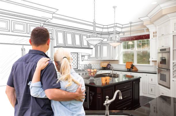 Professional Kitchen Remodeling technician working in Estero, FL